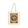 Agartha, The Forbidden Atlas Plate VI | Canvas Tote
