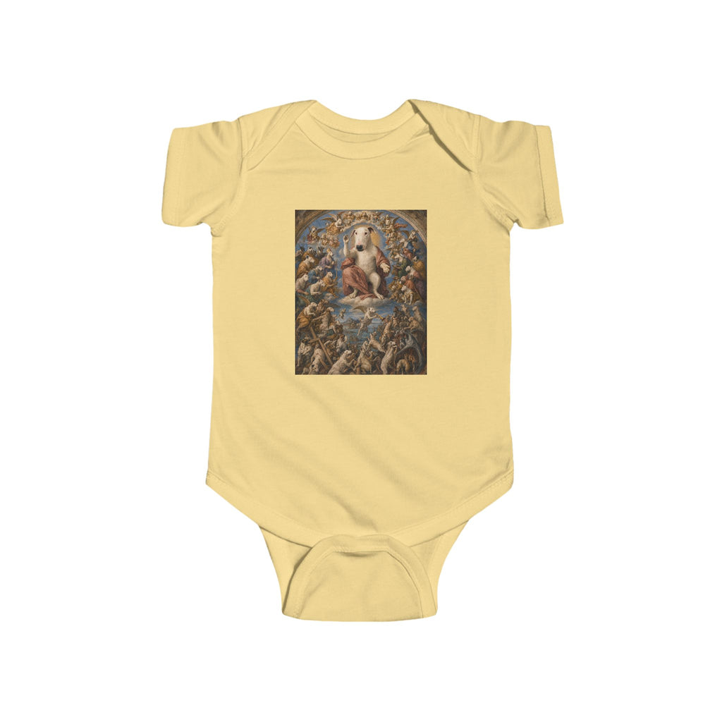 Bull Terrier The Last Judgement — after Michelangelo, 1541 | Bodysuit