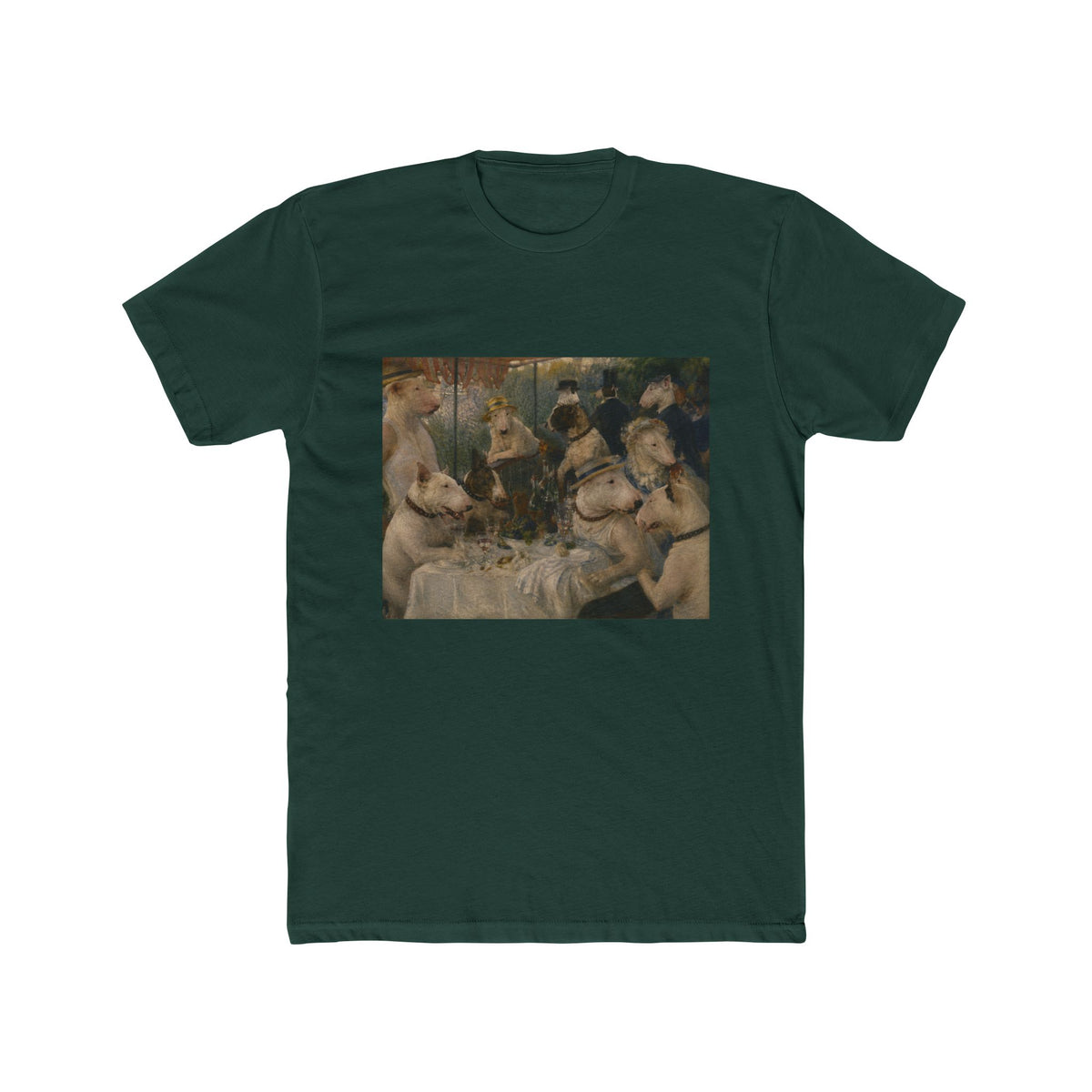 Bull Terrier Luncheon of the Boating Party — after Pierre-Auguste Renoir, 1881 | Tee