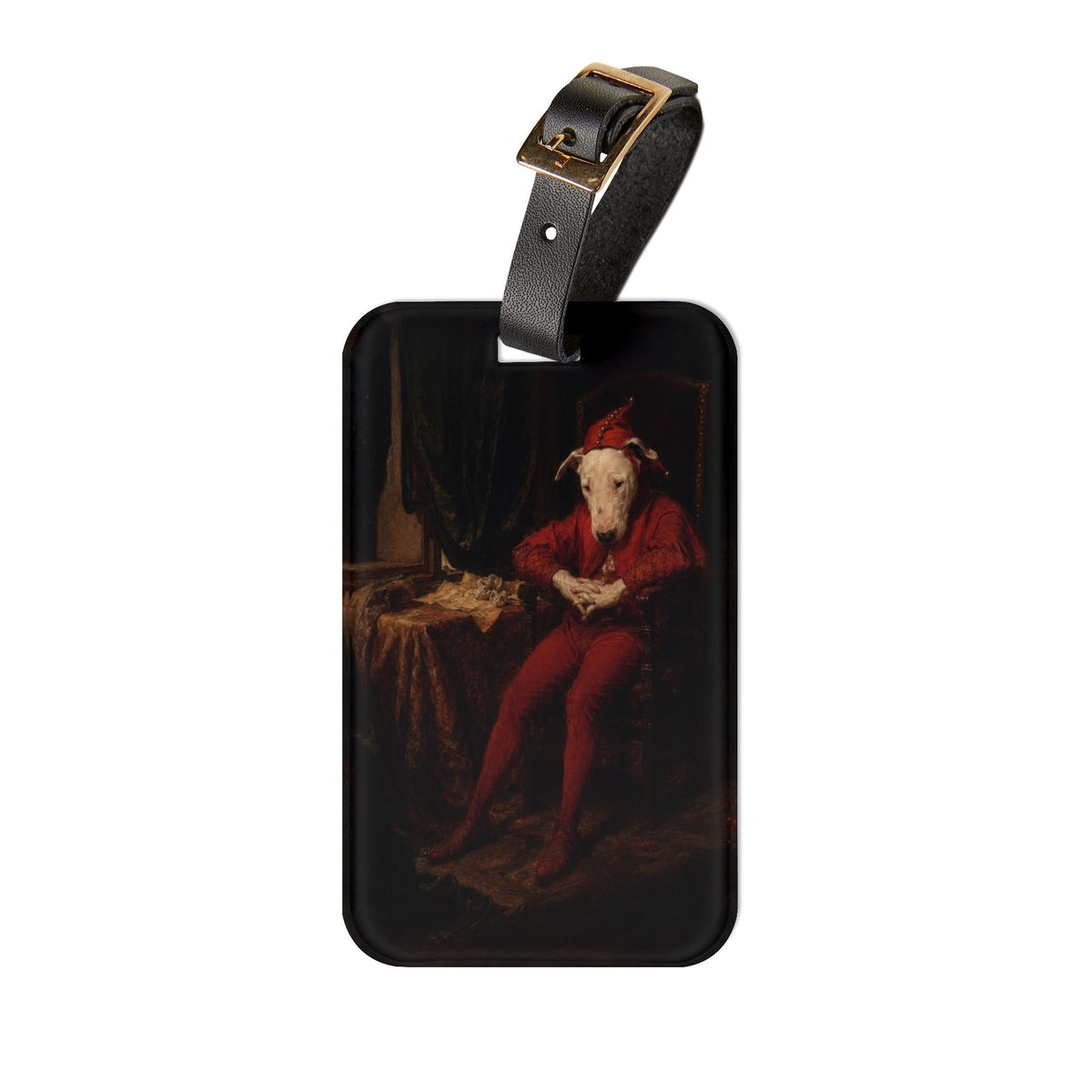 Bull Terrier Stańczyk — after Jan Matejko, 1862 | Luggage Tag