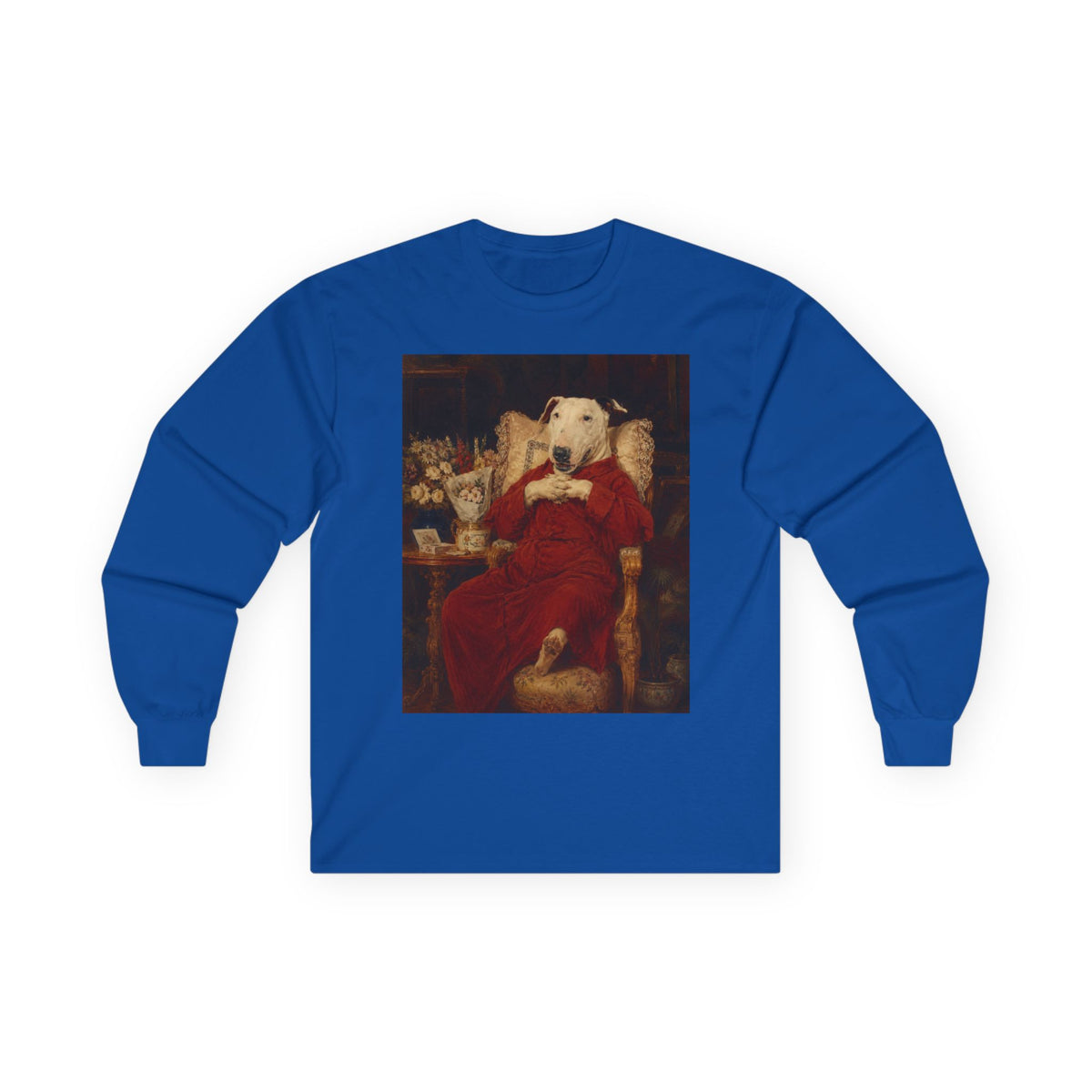 Bull Terrier Happy Birthday | Long Sleeve