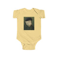 Bull Terrier Self-Portrait with Bandaged Ear — after Vincent van Gogh, 1889 | Bodysuit