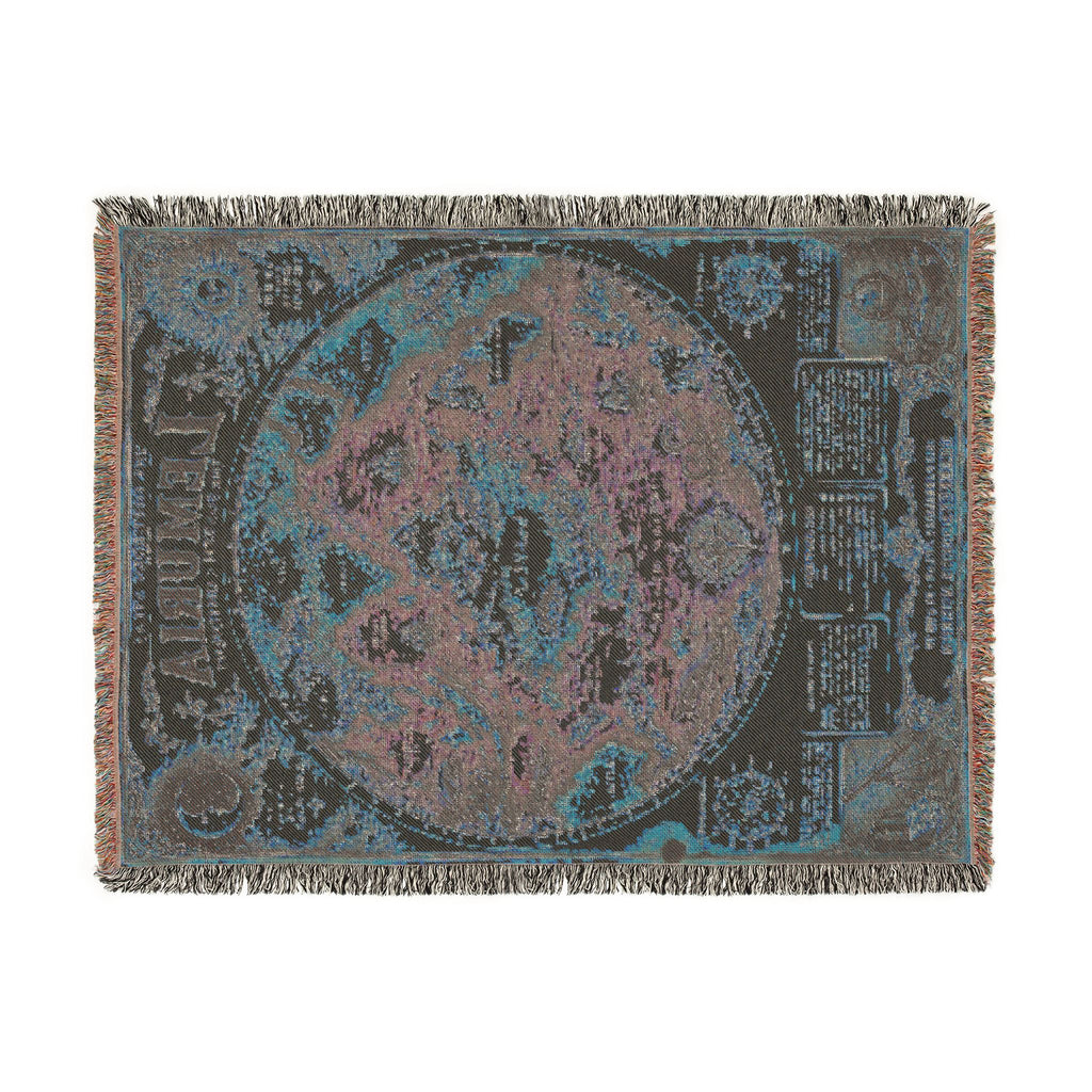 Lemuria, The Forbidden Atlas Plate IV | Blanket