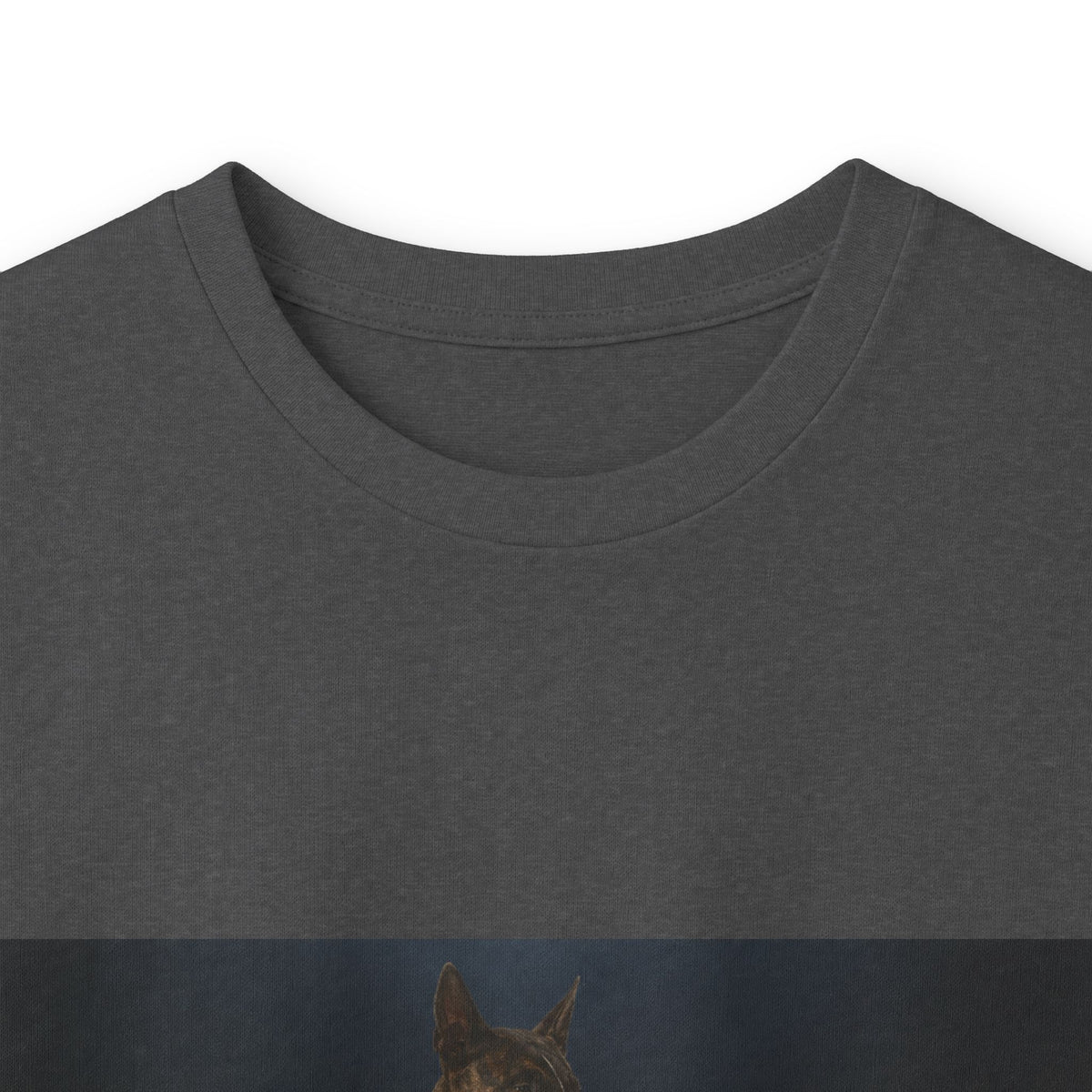 Bull Terrier Mona Lisa — after Leonardo da Vinci, c.1503 | Long Sleeve