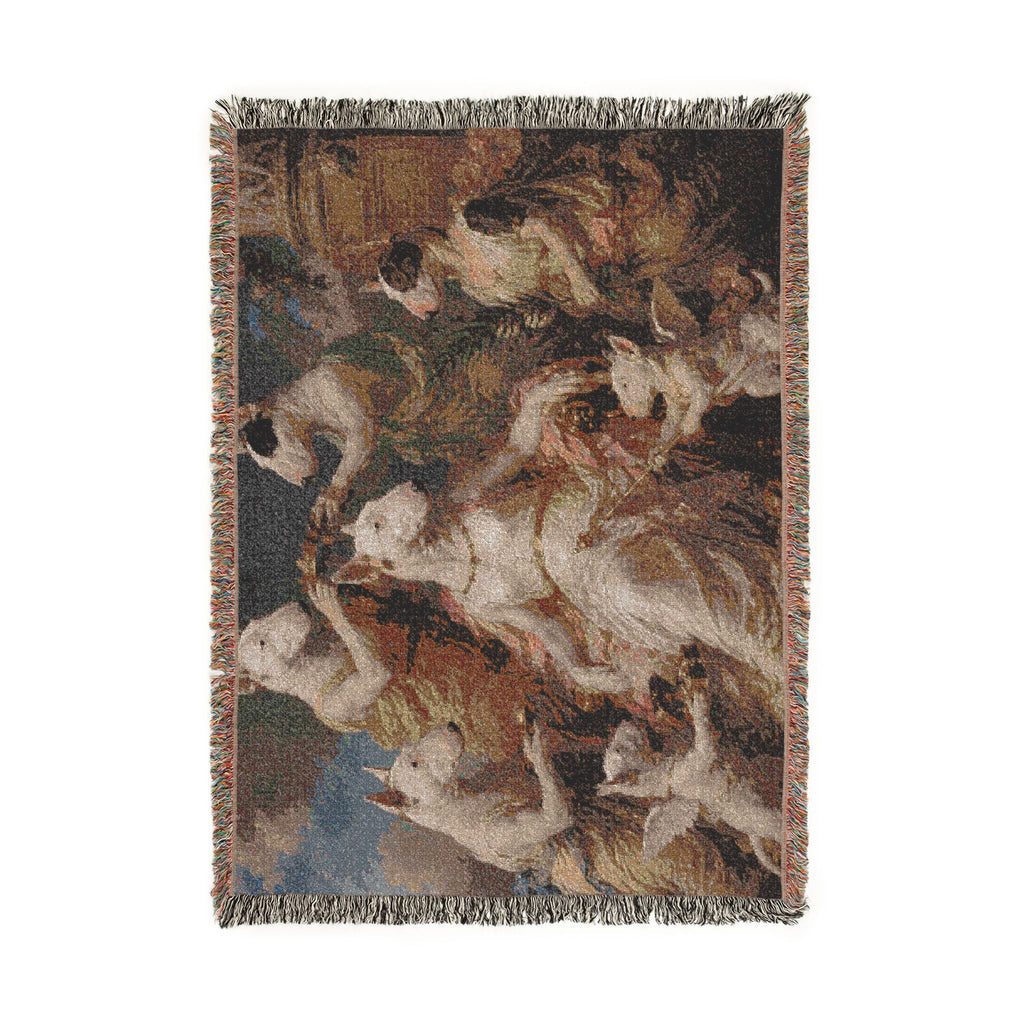 Bull Terrier Themire Crowned by the Graces — after the Sevres Manufactory, 1777 | Blanket