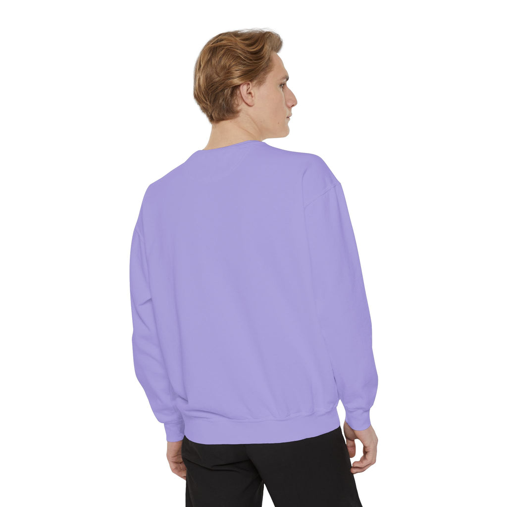 Bull Terrier The Creation of Adam — after Michelangelo, 1512 | Crewneck