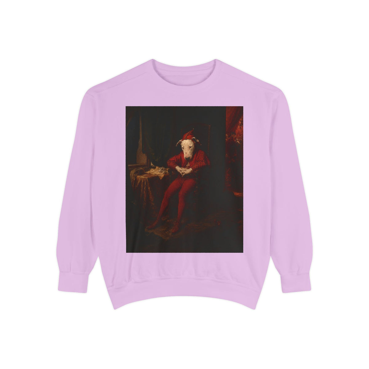 Bull Terrier Stańczyk — after Jan Matejko, 1862 | Crewneck