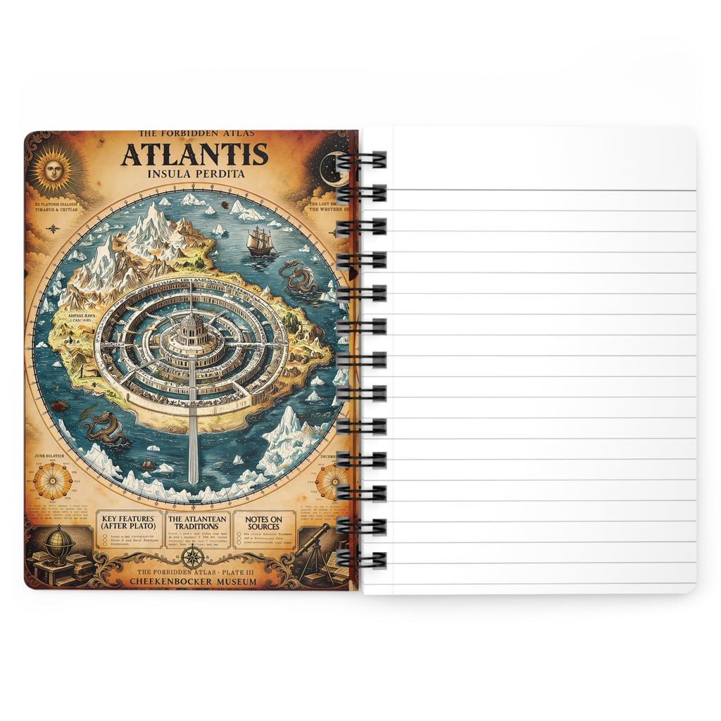 Atlantis, The Forbidden Atlas Plate III | Spiral Journal