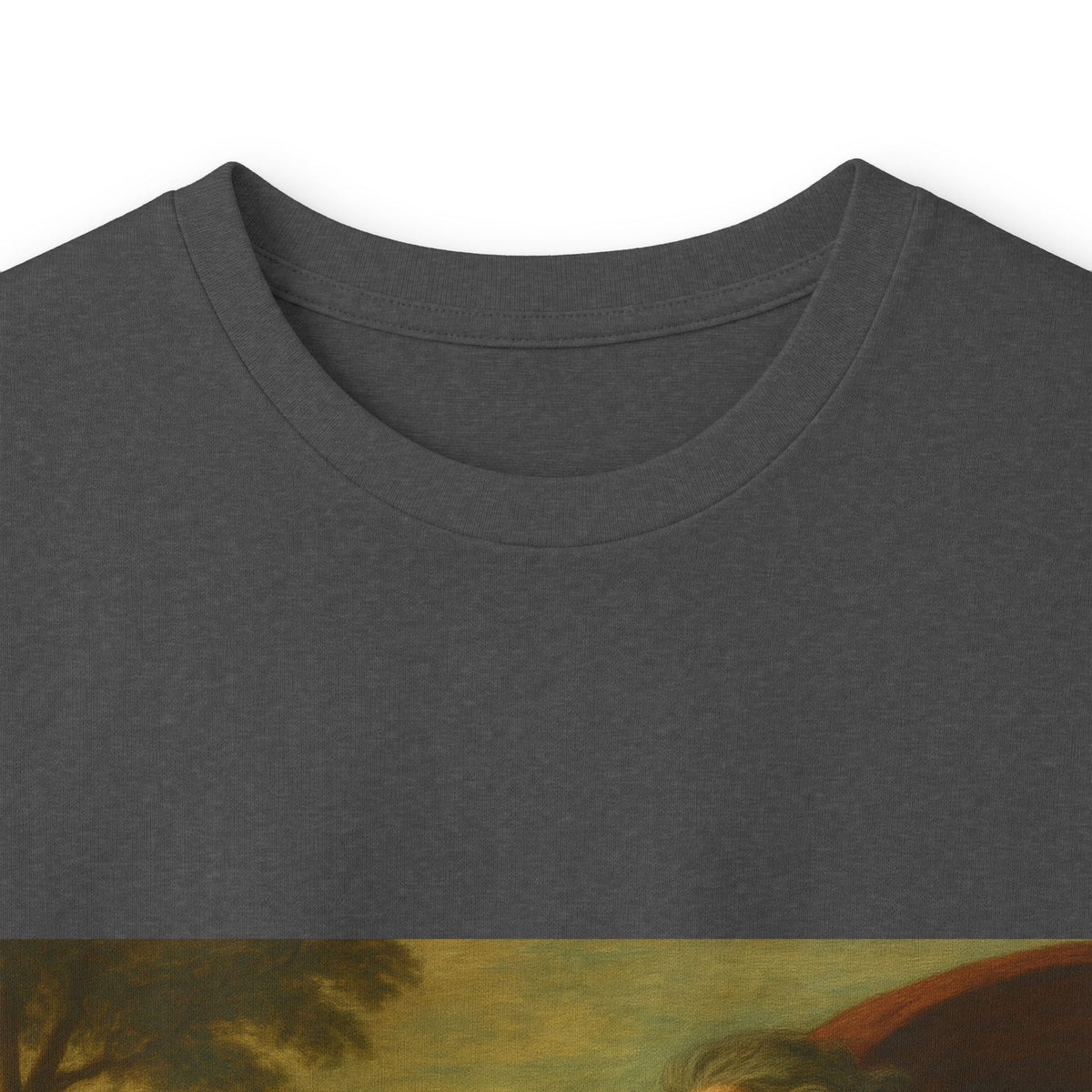 Bull Terrier The Rebuke Of Adam And Eve — after Domenichino, 1626 | Long Sleeve