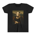 Bull Terrier Mona Lisa — after Leonardo da Vinci, c.1503 | Youth Tee