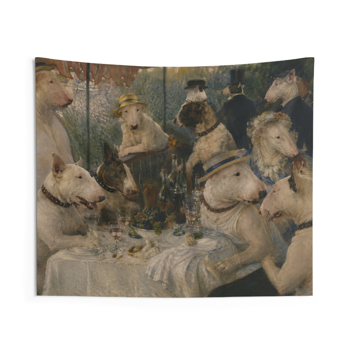 Bull Terrier Luncheon of the Boating Party — after Pierre-Auguste Renoir, 1881 | Tapestry