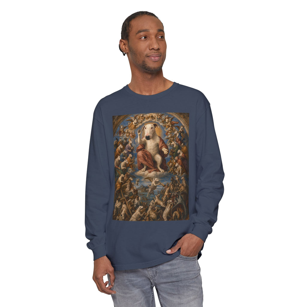 Bull Terrier The Last Judgement — after Michelangelo, 1541 | Long Sleeve