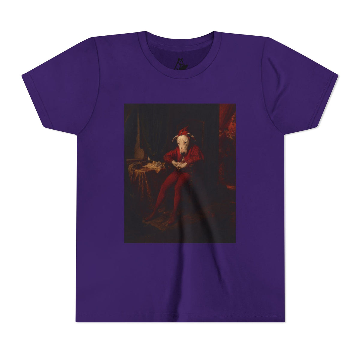 Bull Terrier Stanczyk — after Jan Matejko, 1862 | Youth Tee