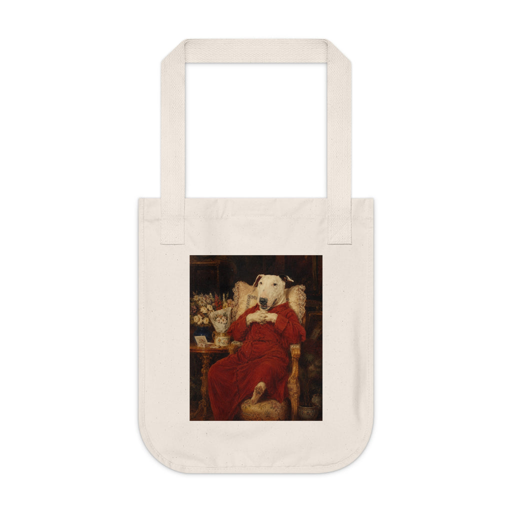 Bull Terrier Happy Birthday | Tote