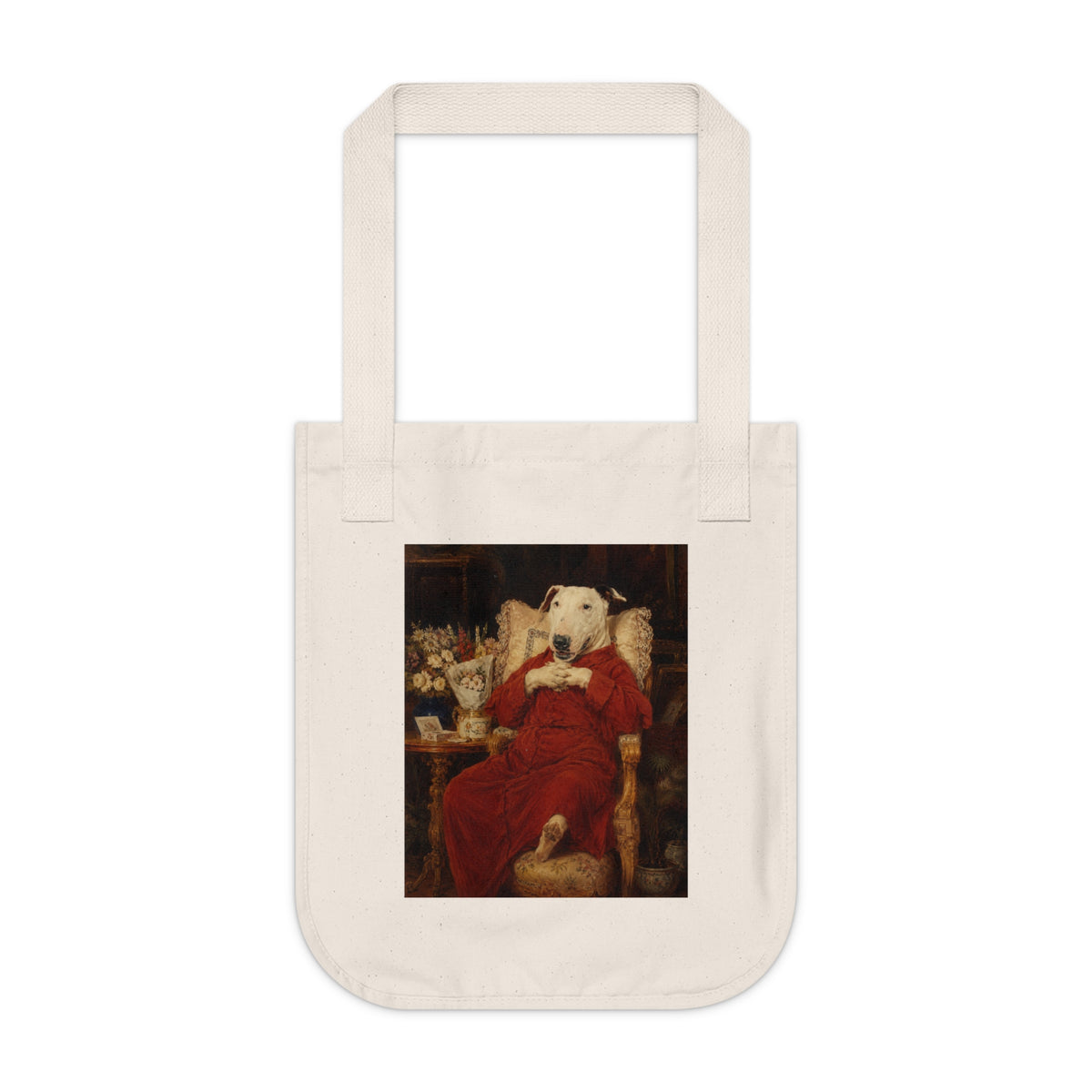 Bull Terrier Happy Birthday | Tote