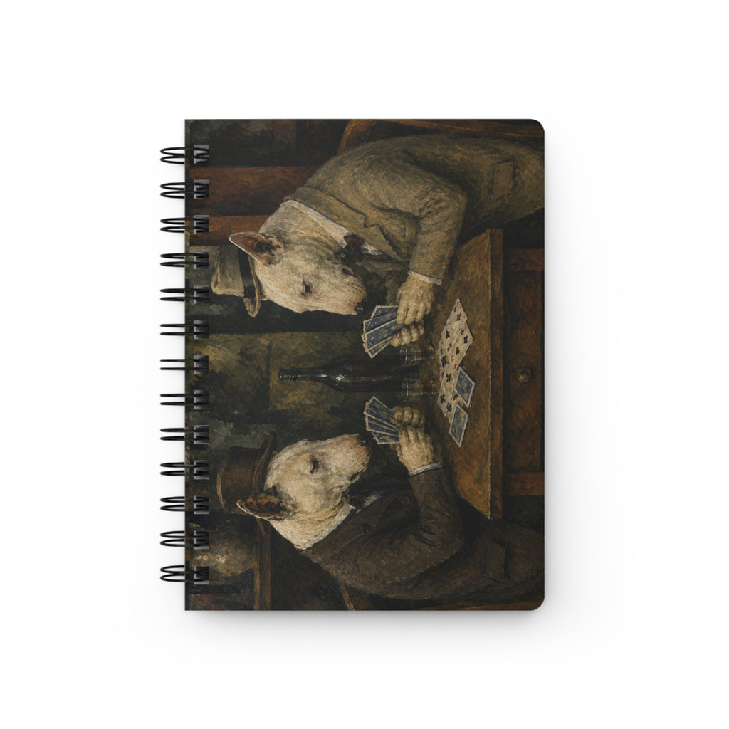 Bull Terrier The Card Players — after Paul Cezanne, c.1895 | Journal