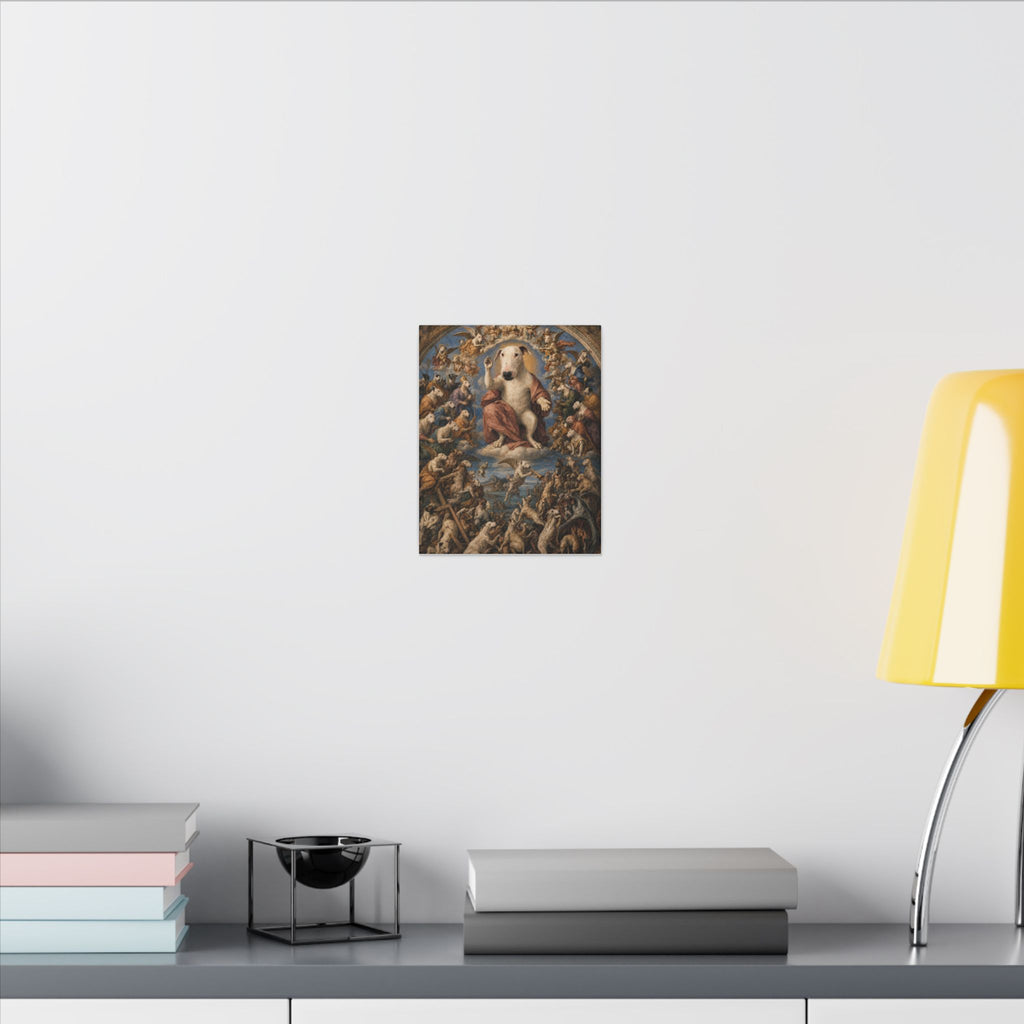 Bull Terrier The Last Judgement — after Michelangelo, 1541 | Canvas
