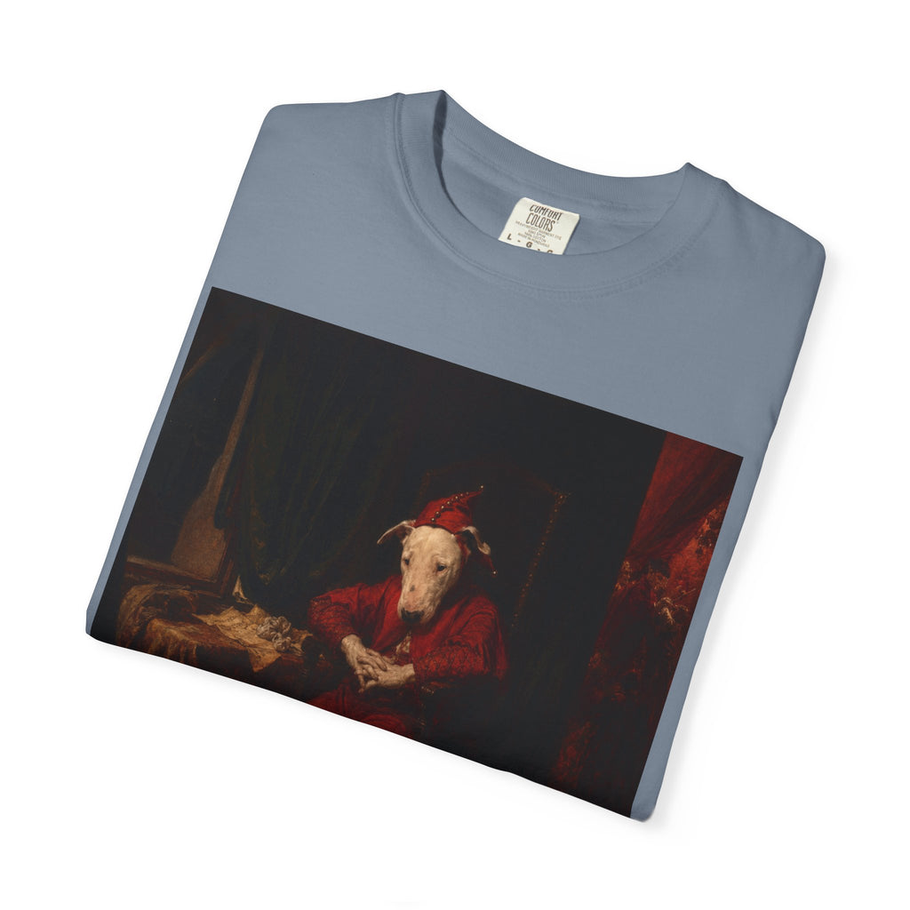 Bull Terrier Stańczyk — after Jan Matejko, 1862 | Garment-Dyed Tee