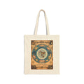 Ultra Murum Glaciei, The Forbidden Atlas Plate II | Canvas Tote