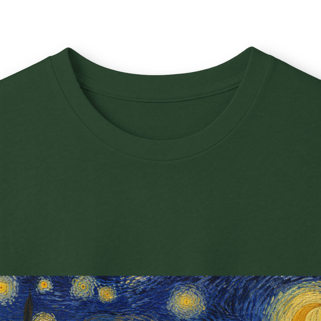 Bull Terrier Starry Night — after Vincent van Gogh, 1889 | Long Sleeve
