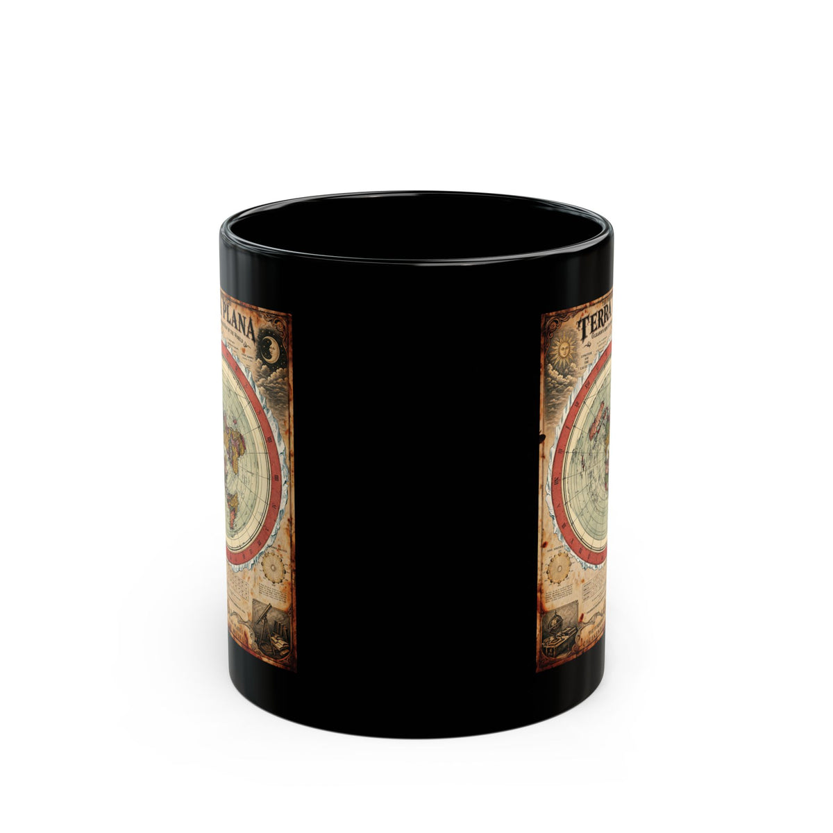 Terra Plana, The Forbidden Atlas Plate I | Mug