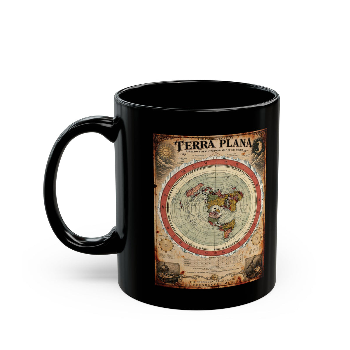 Terra Plana, The Forbidden Atlas Plate I | Mug