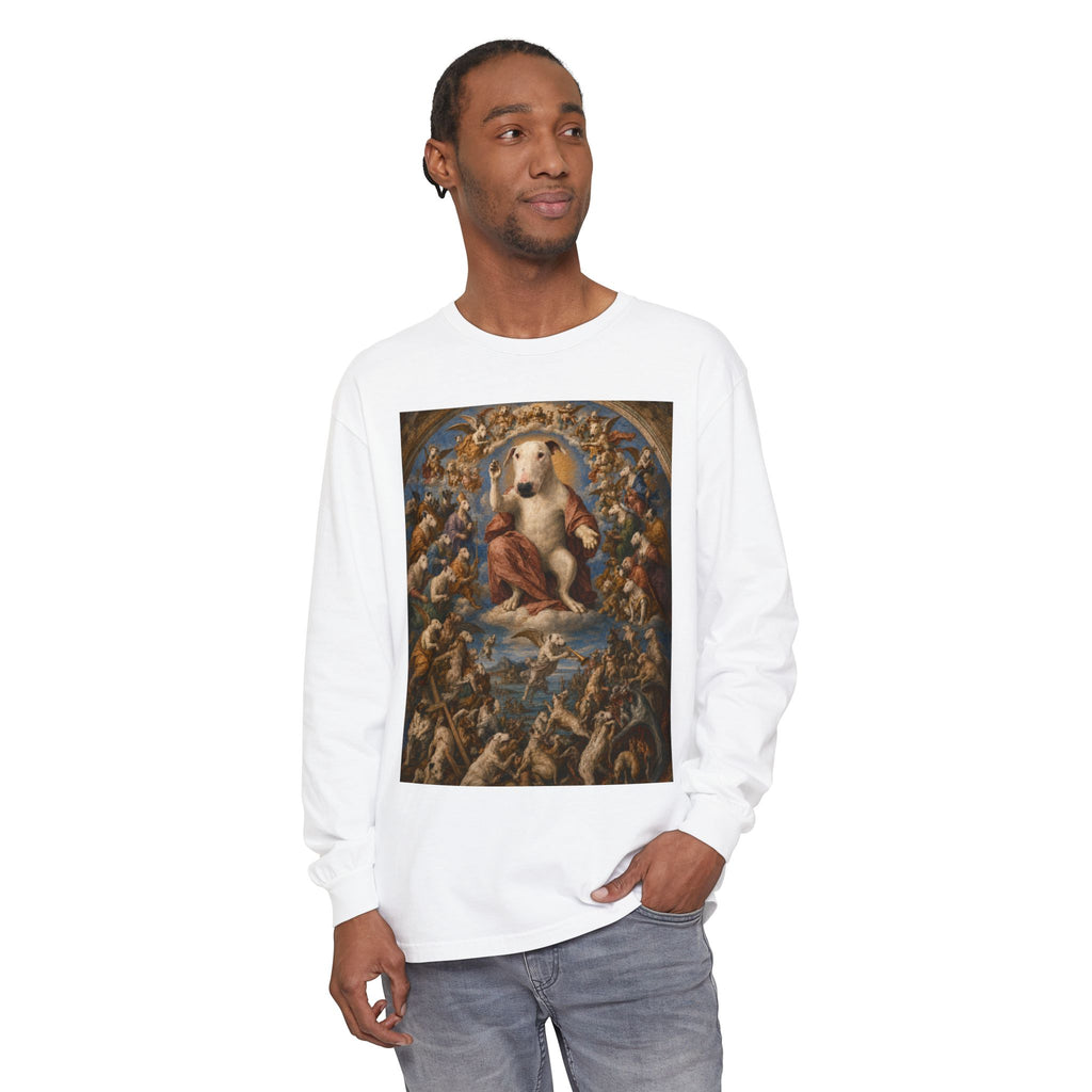 Bull Terrier The Last Judgement — after Michelangelo, 1541 | Long Sleeve