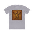 Bull Terrier Vitruvian Man — after Leonardo da Vinci, c.1490 | Tee