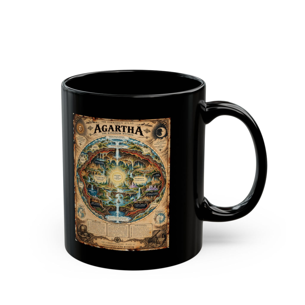 Agartha, The Forbidden Atlas Plate VI | Mug