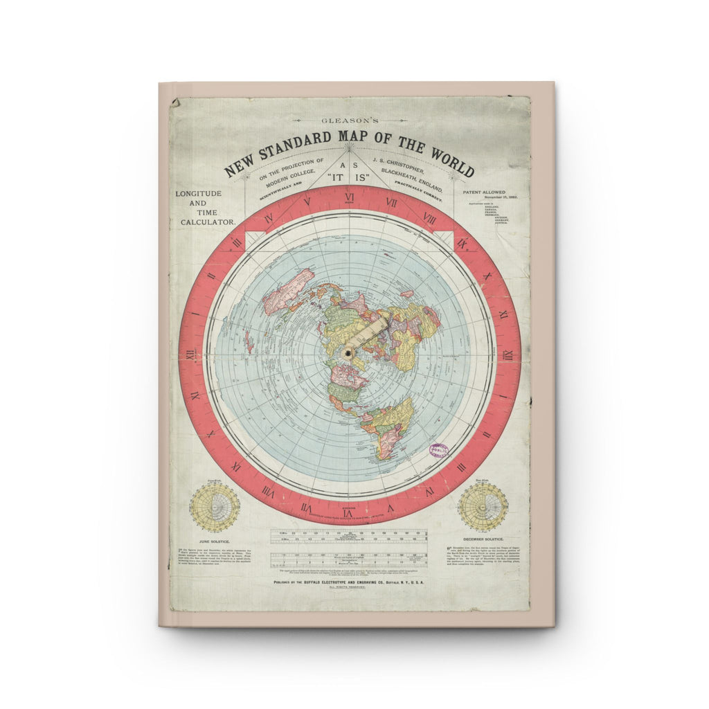 Gleason's New Standard Map of the World, 1892 | Journal