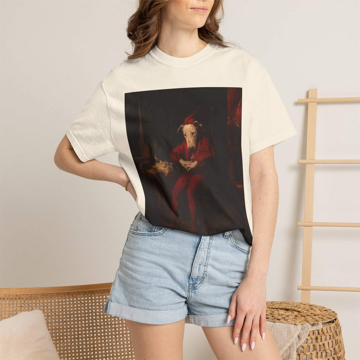 Bull Terrier Stańczyk — after Jan Matejko, 1862 | Garment-Dyed Tee