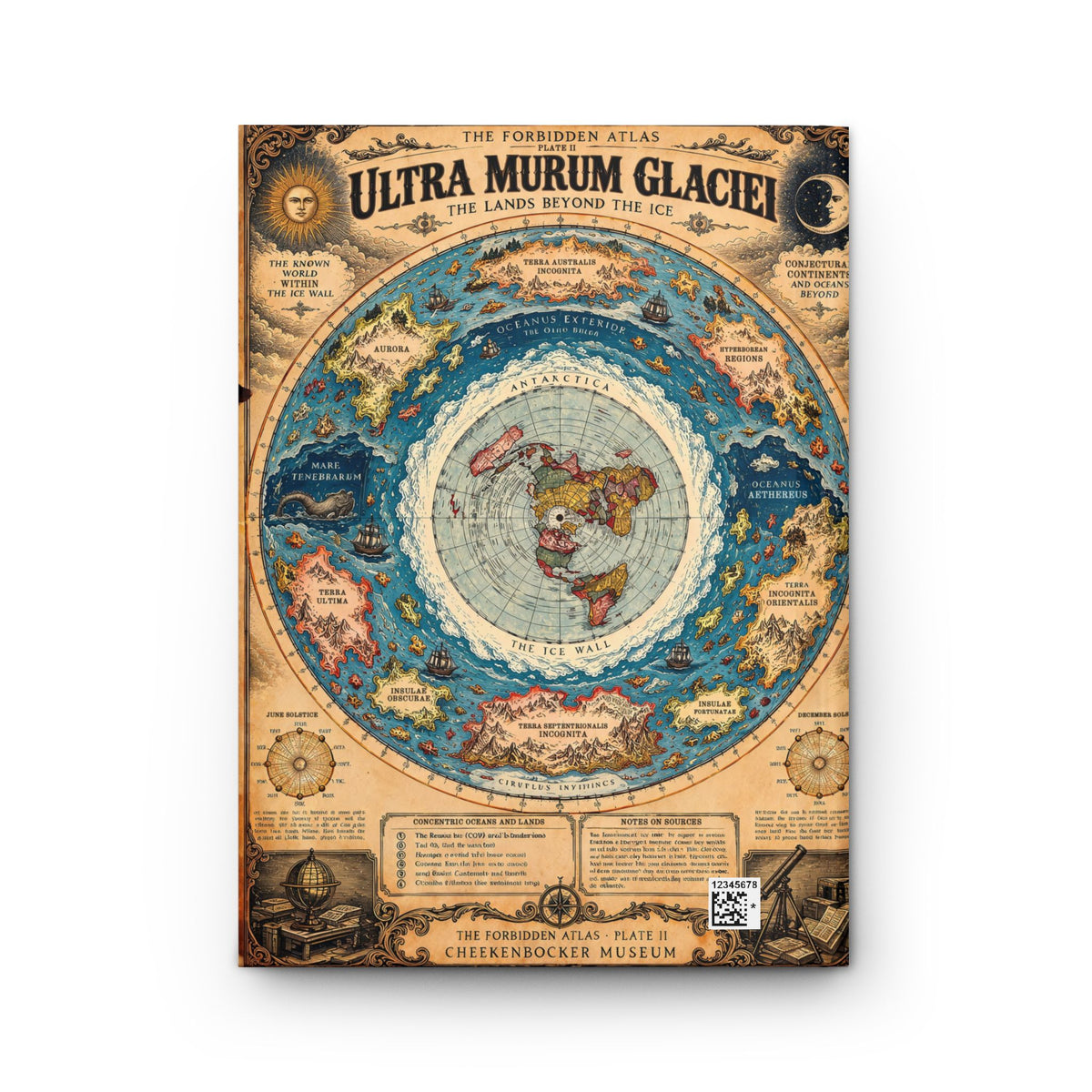 Ultra Murum Glaciei, The Forbidden Atlas Plate II | Journal