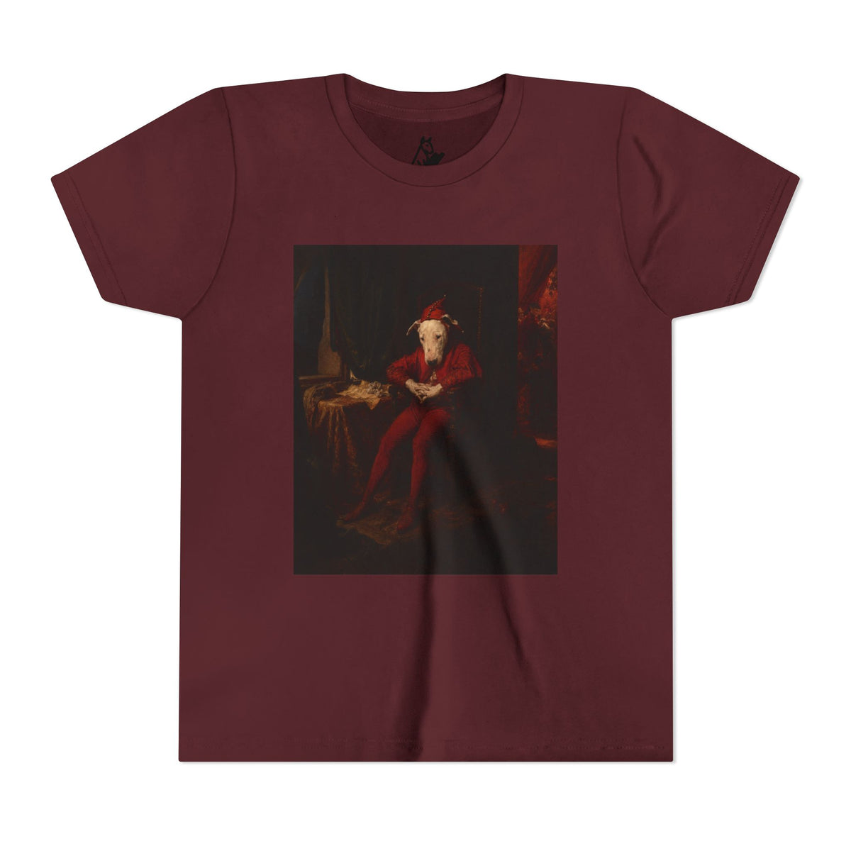 Bull Terrier Stanczyk — after Jan Matejko, 1862 | Youth Tee