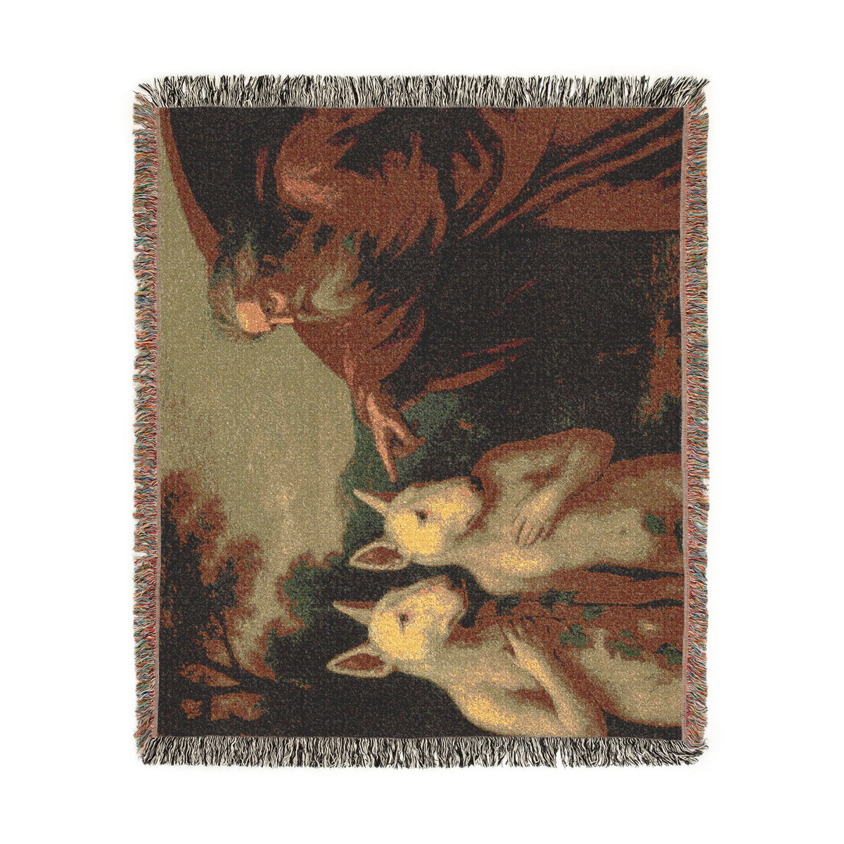 Bull Terrier The Rebuke of Adam and Eve — after Domenichino, 1626 | Blanket
