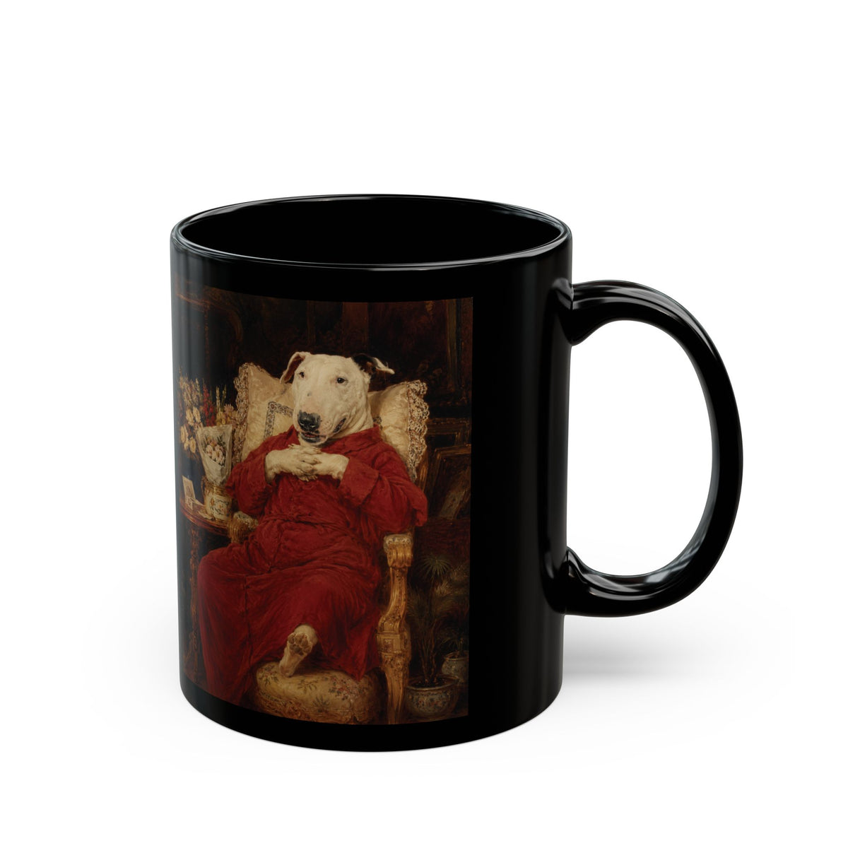 Bull Terrier Happy Birthday | Mug (11oz, 15oz)