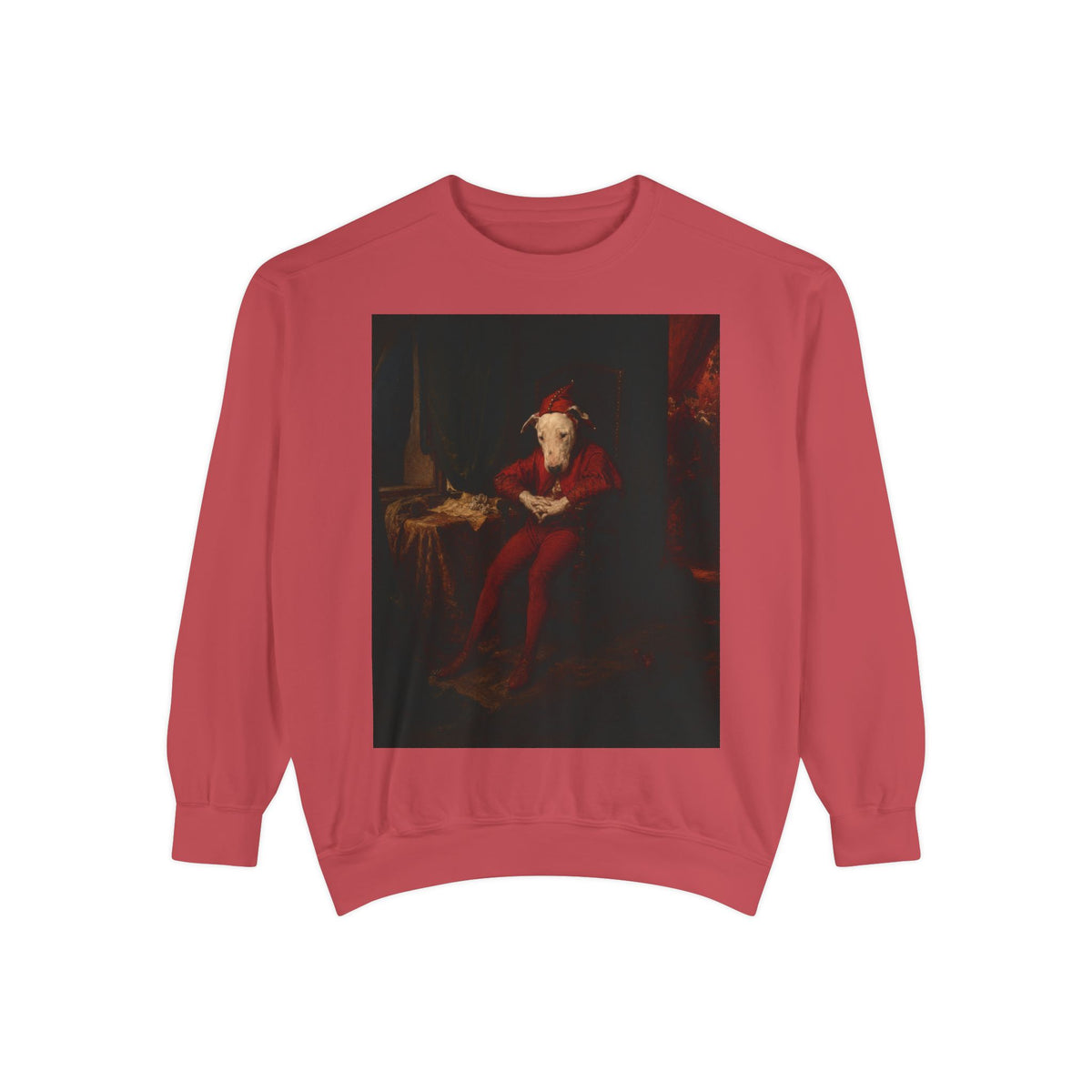 Bull Terrier Stańczyk — after Jan Matejko, 1862 | Crewneck
