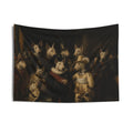 Bull Terrier The Swing — after Jean-Honore Fragonard, 1767 | Tapestry