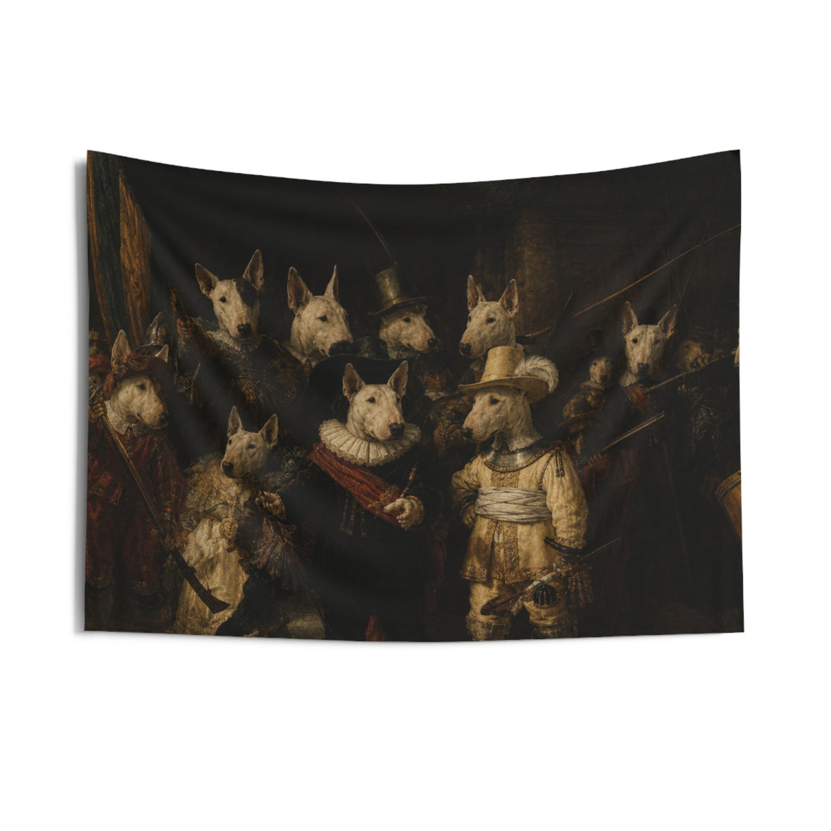 Bull Terrier The Swing — after Jean-Honore Fragonard, 1767 | Tapestry
