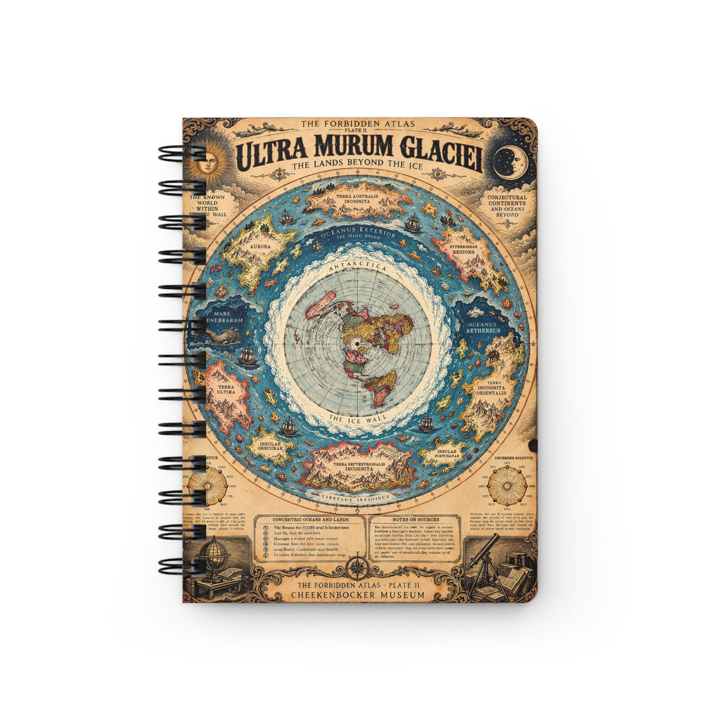 Ultra Murum Glaciei, The Forbidden Atlas Plate II | Spiral Journal