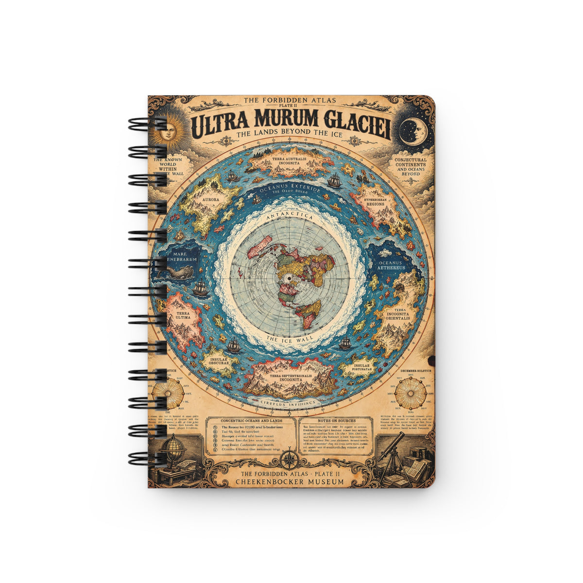 Ultra Murum Glaciei, The Forbidden Atlas Plate II | Spiral Journal
