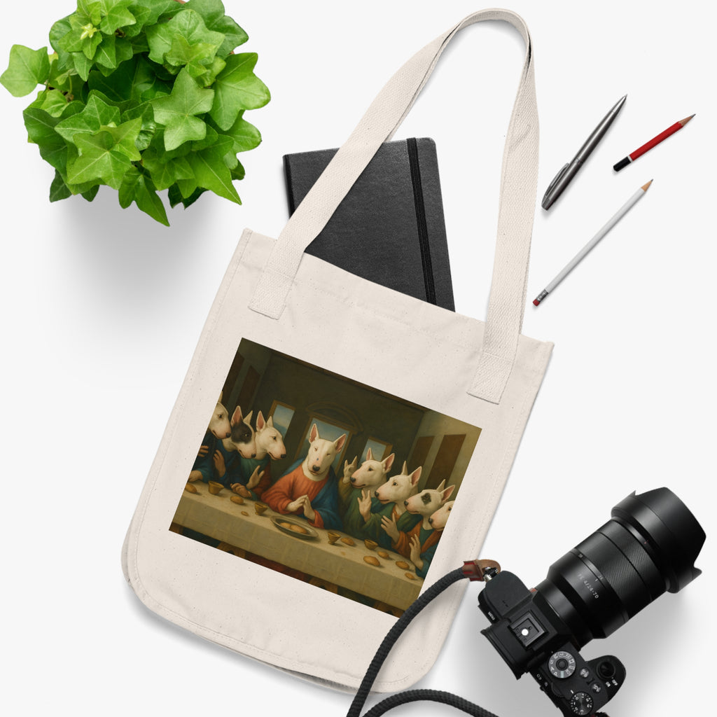 Bull Terrier The Last Supper — after Leonardo da Vinci, 1498 | Tote
