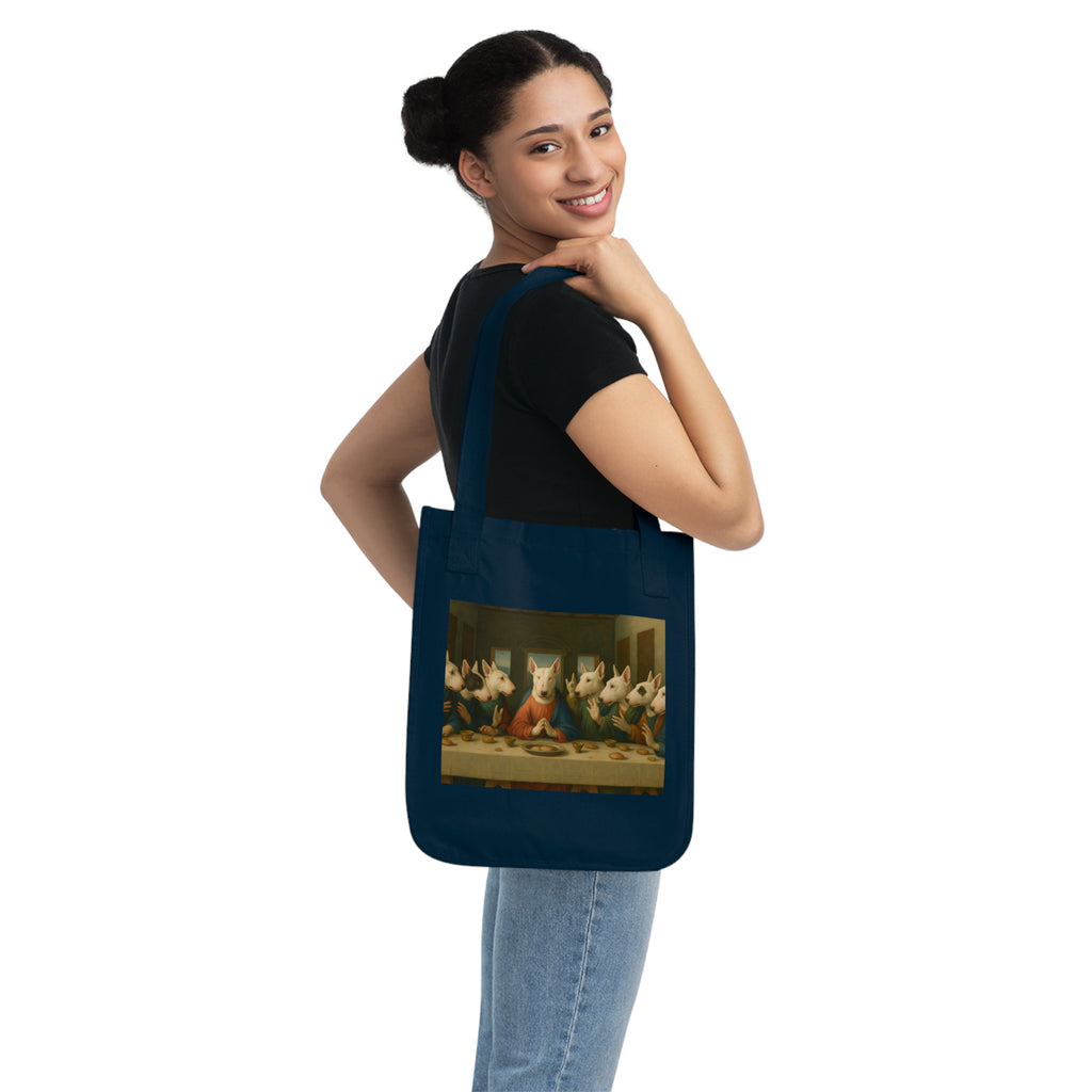 Bull Terrier The Last Supper — after Leonardo da Vinci, 1498 | Tote