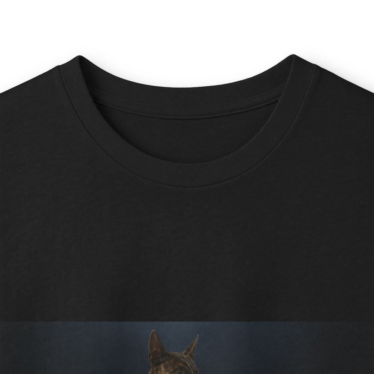 Bull Terrier Mona Lisa — after Leonardo da Vinci, c.1503 | Long Sleeve