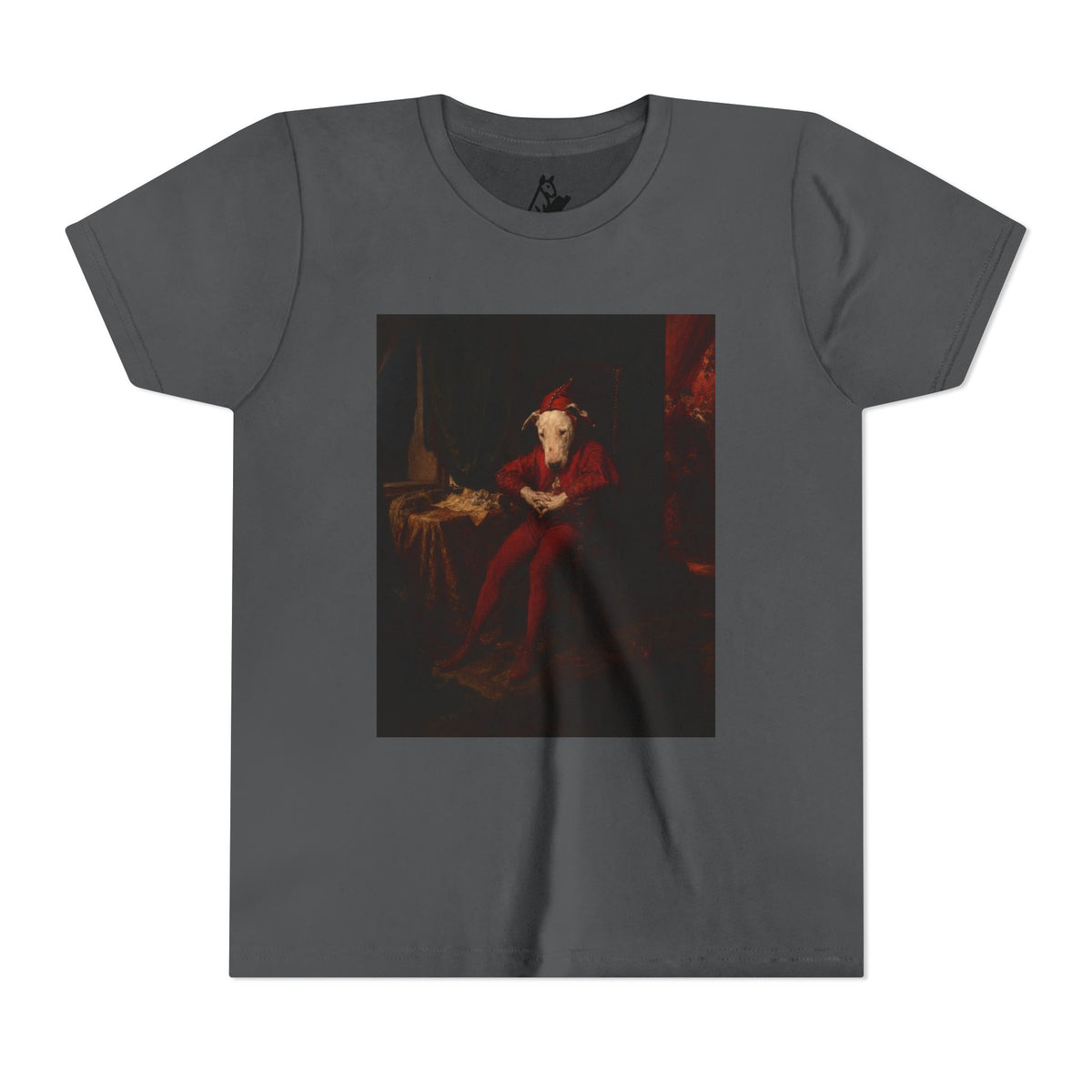 Bull Terrier Stanczyk — after Jan Matejko, 1862 | Youth Tee