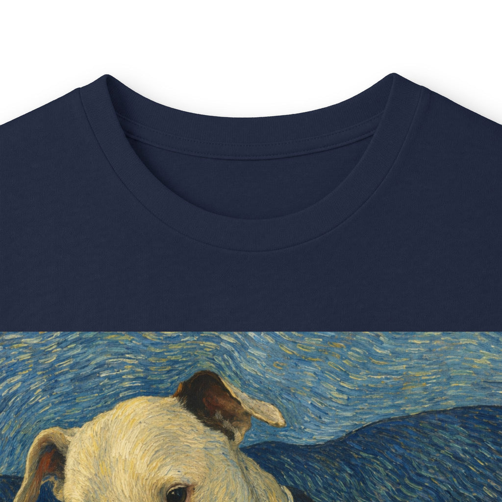 Bull Terrier Portrait Of Doctor Gachet — after Vincent van Gogh, 1890 | Long Sleeve