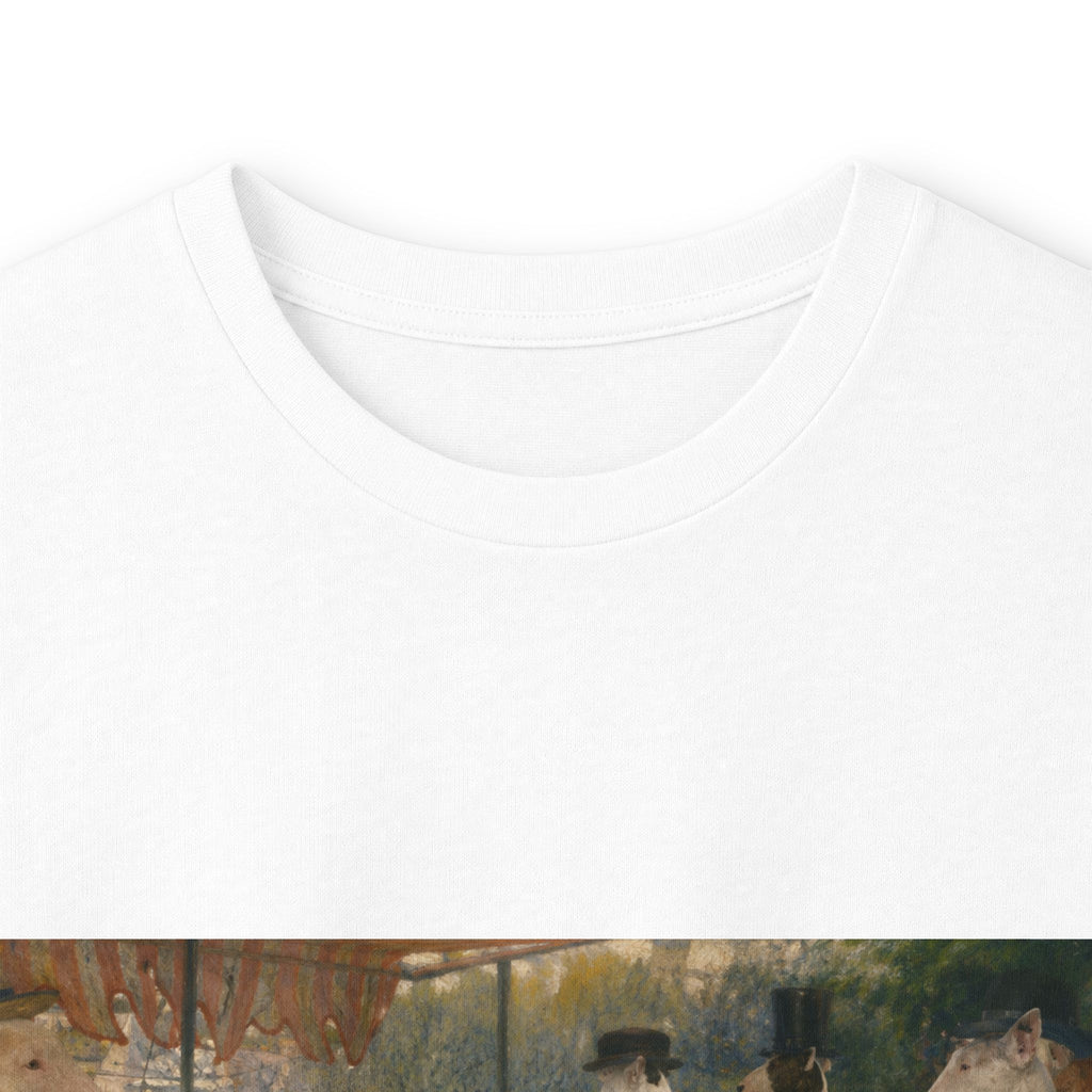Bull Terrier Luncheon of the Boating Party — after Pierre-Auguste Renoir, 1881 | Long Sleeve