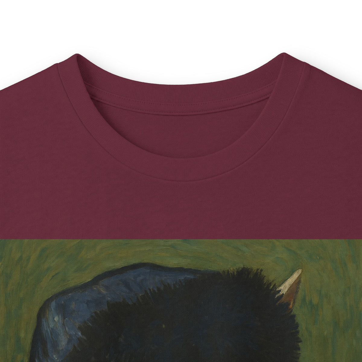 Bull Terrier Self Portrait Bandaged Ear — after Vincent van Gogh, 1889 | Long Sleeve