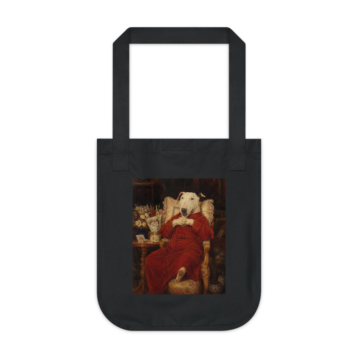 Bull Terrier Happy Birthday | Tote