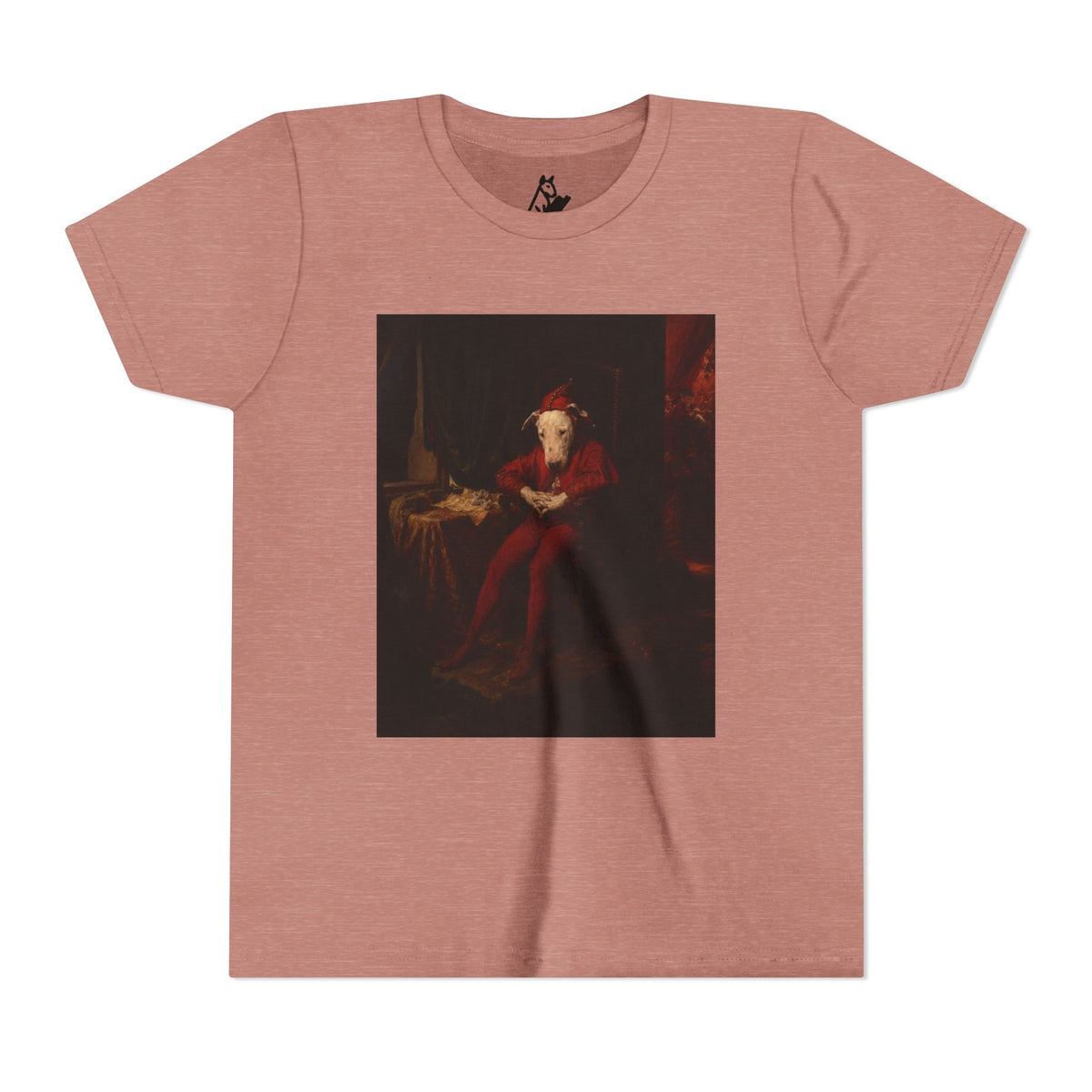 Bull Terrier Stanczyk — after Jan Matejko, 1862 | Youth Tee