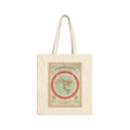 Gleason's New Standard Map of the World, 1892 | Canvas Tote